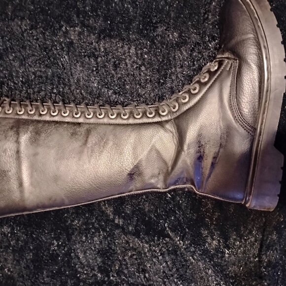 Demonia Knee high Boots - Picture 4 of 6